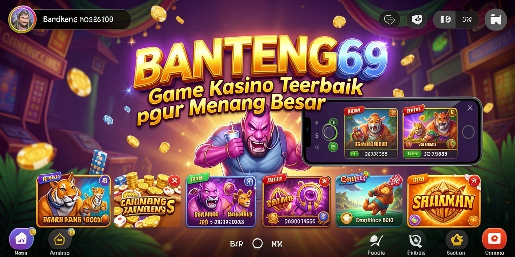 Gameplay BANTENG69 yang seru dan memikat.