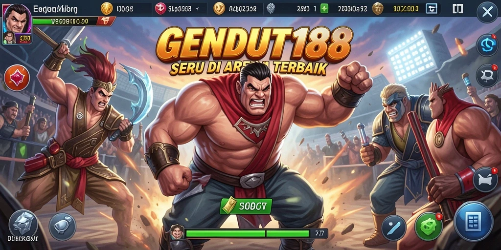 Tangkapan layar pertarungan GENDUT188 yang penuh aksi dan mendebarkan.