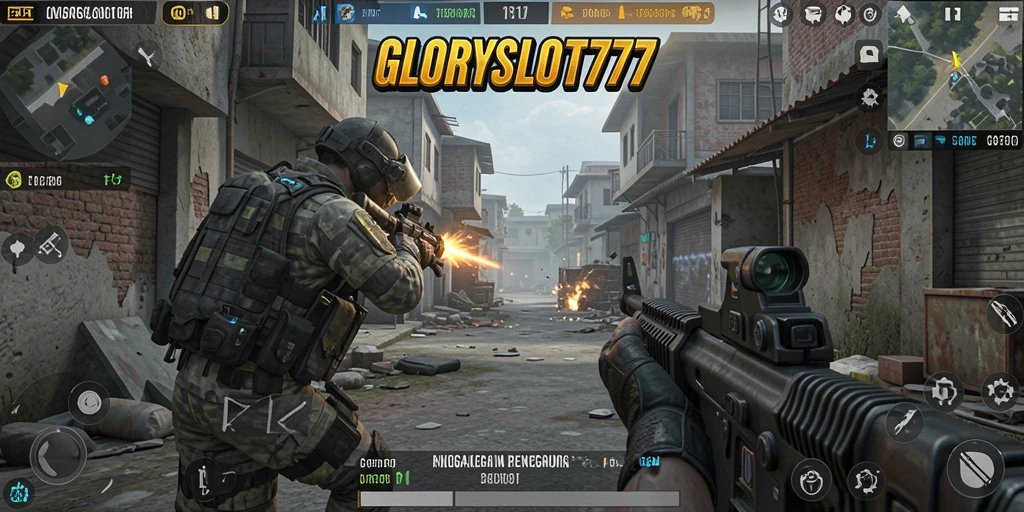 Tampilan menarik dari gameplay GLORYSLOT777 yang penuh aksi.