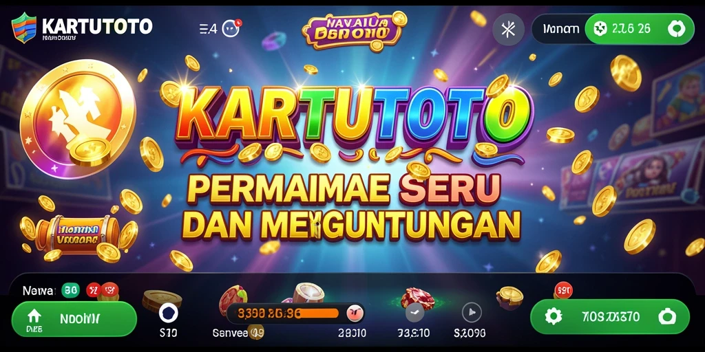 Tampilan gameplay Slot yang menarik dan memukau.