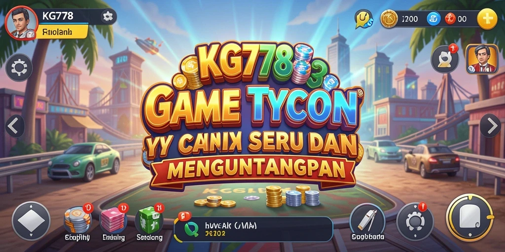 Tampilan gameplay menawan dari game Tycoon KG778.