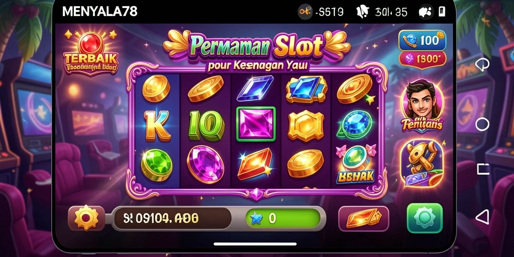 Screenshot dari gameplay menarik MENYALA78 yang penuh warna.