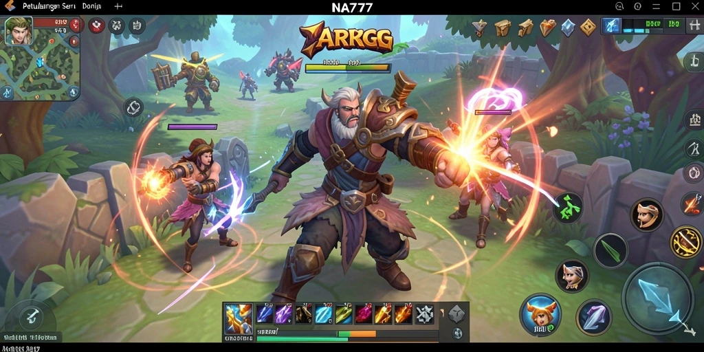 Tangkap aksi seru dalam gameplay ARPG yang mendebarkan.