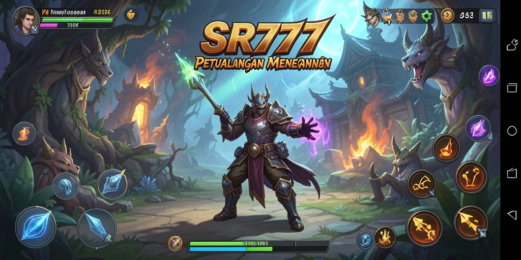 Tampilan gameplay SR777 yang fantastis dan menegangkan.